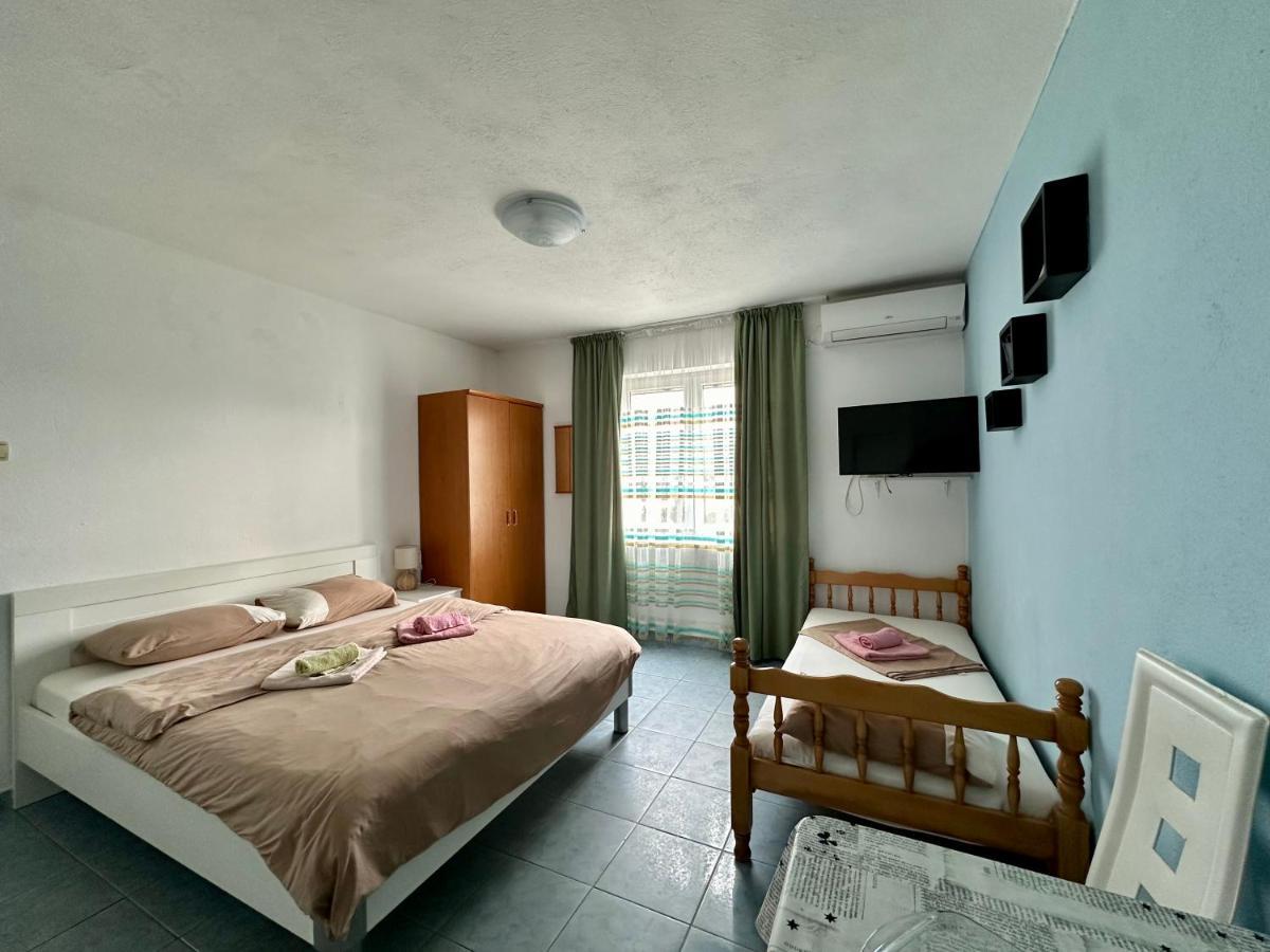 Maki Apartments - Plavi Horizonti Beach Tivat Eksteriør billede