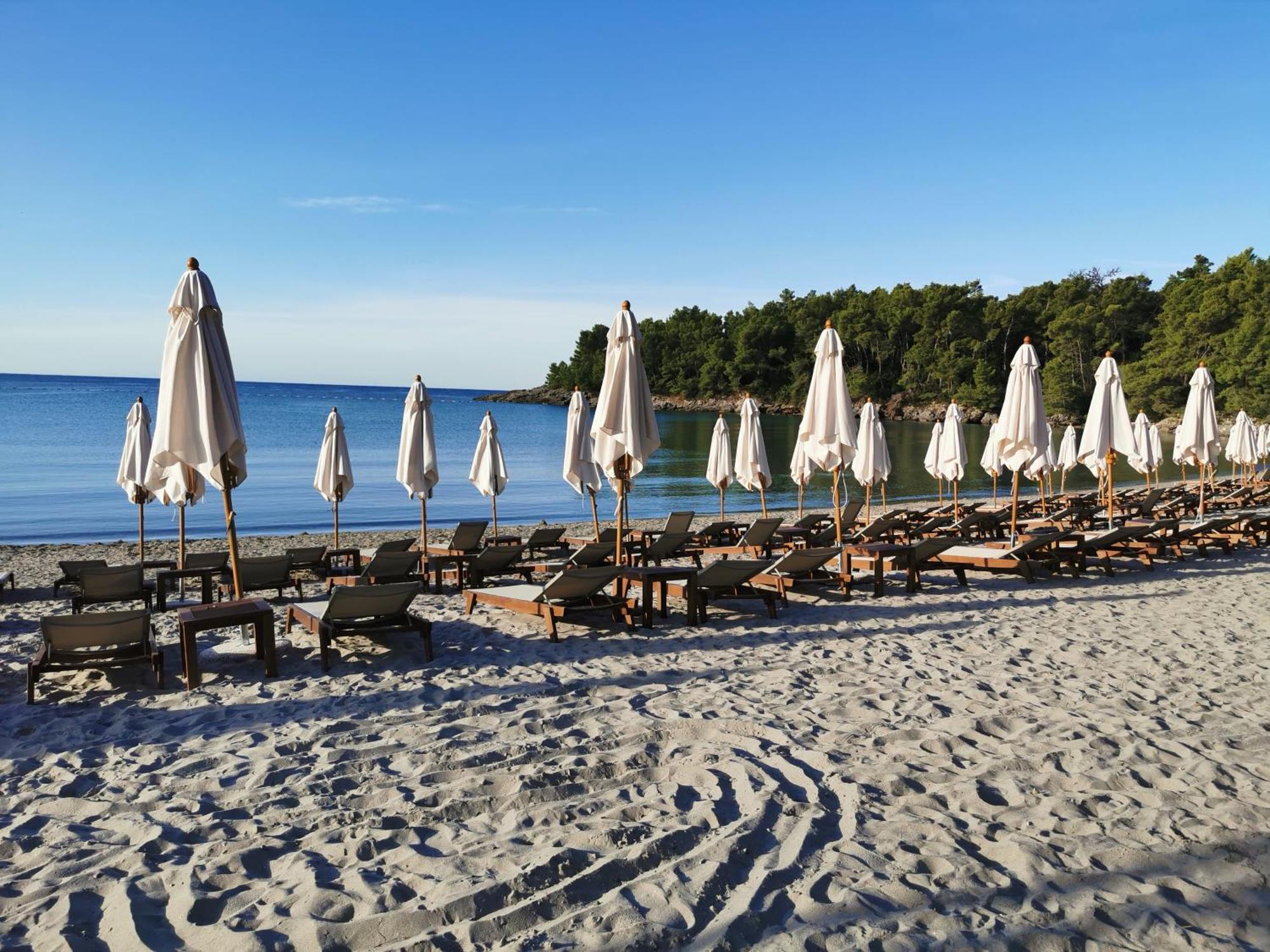 Maki Apartments - Plavi Horizonti Beach Tivat Eksteriør billede