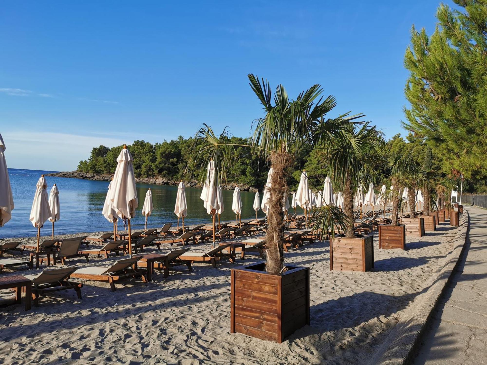 Maki Apartments - Plavi Horizonti Beach Tivat Eksteriør billede