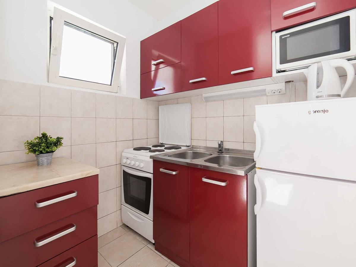 Maki Apartments - Plavi Horizonti Beach Tivat Eksteriør billede