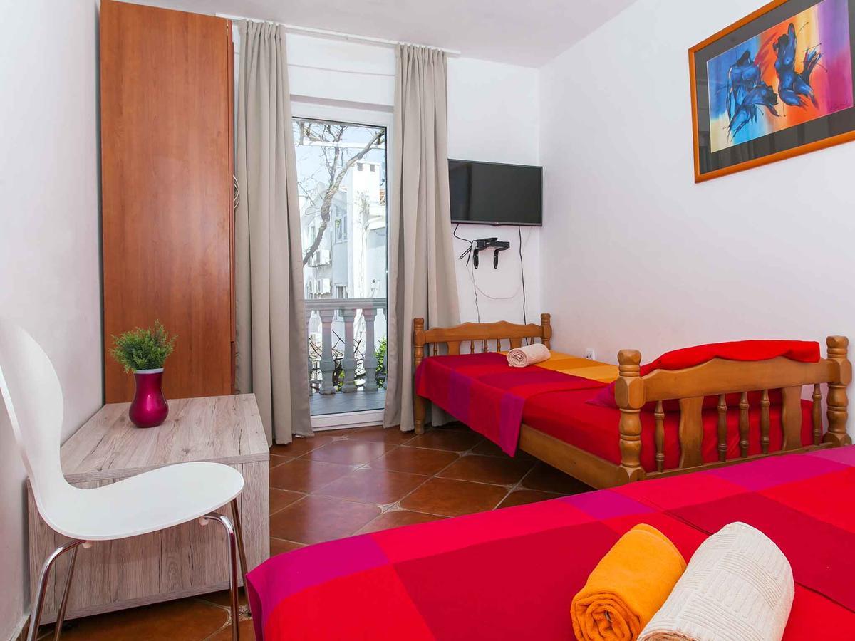 Maki Apartments - Plavi Horizonti Beach Tivat Eksteriør billede