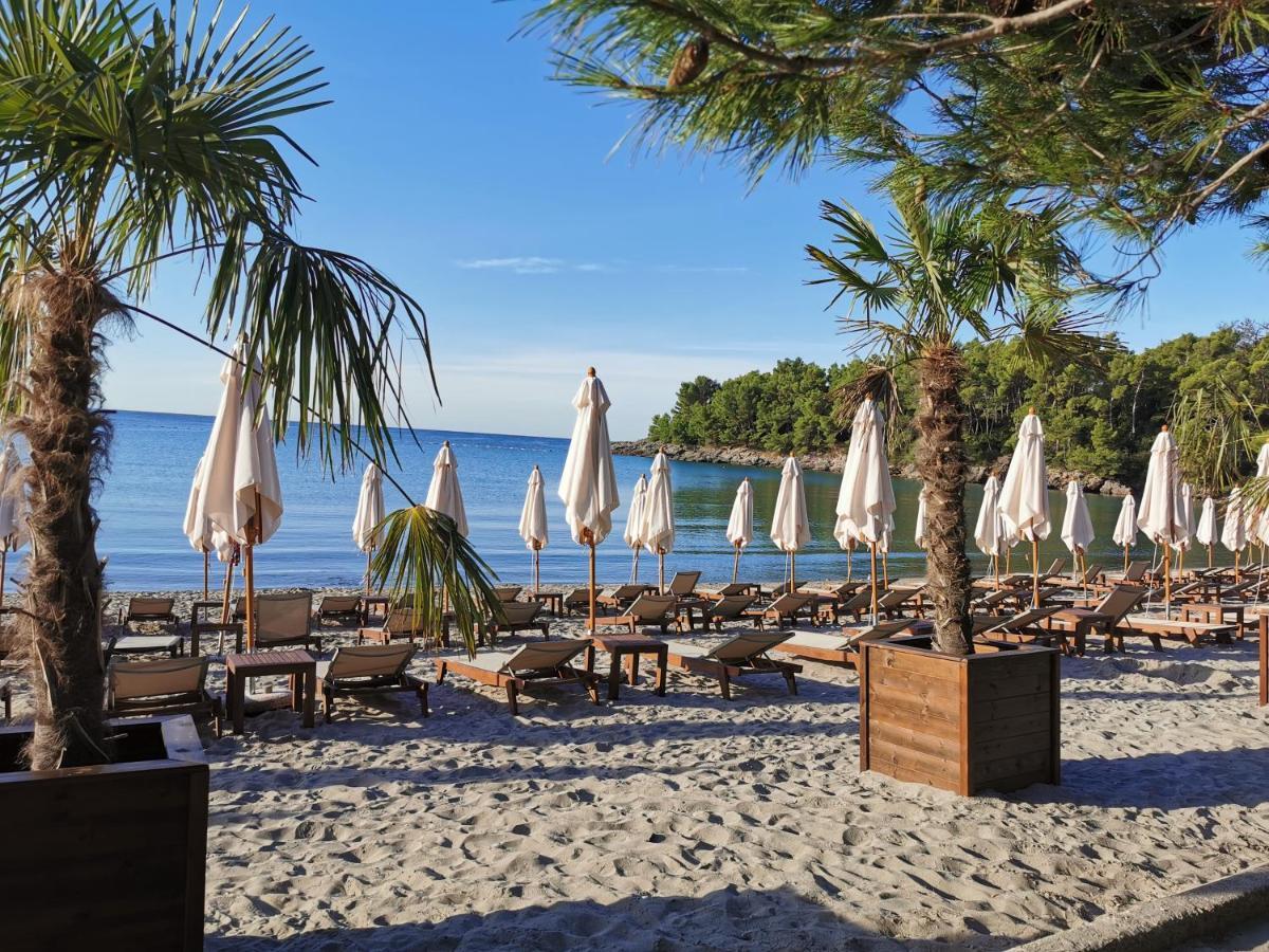 Maki Apartments - Plavi Horizonti Beach Tivat Eksteriør billede